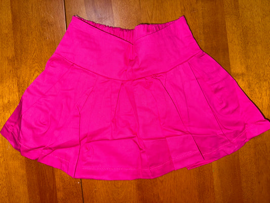 Hot Pink Skirt