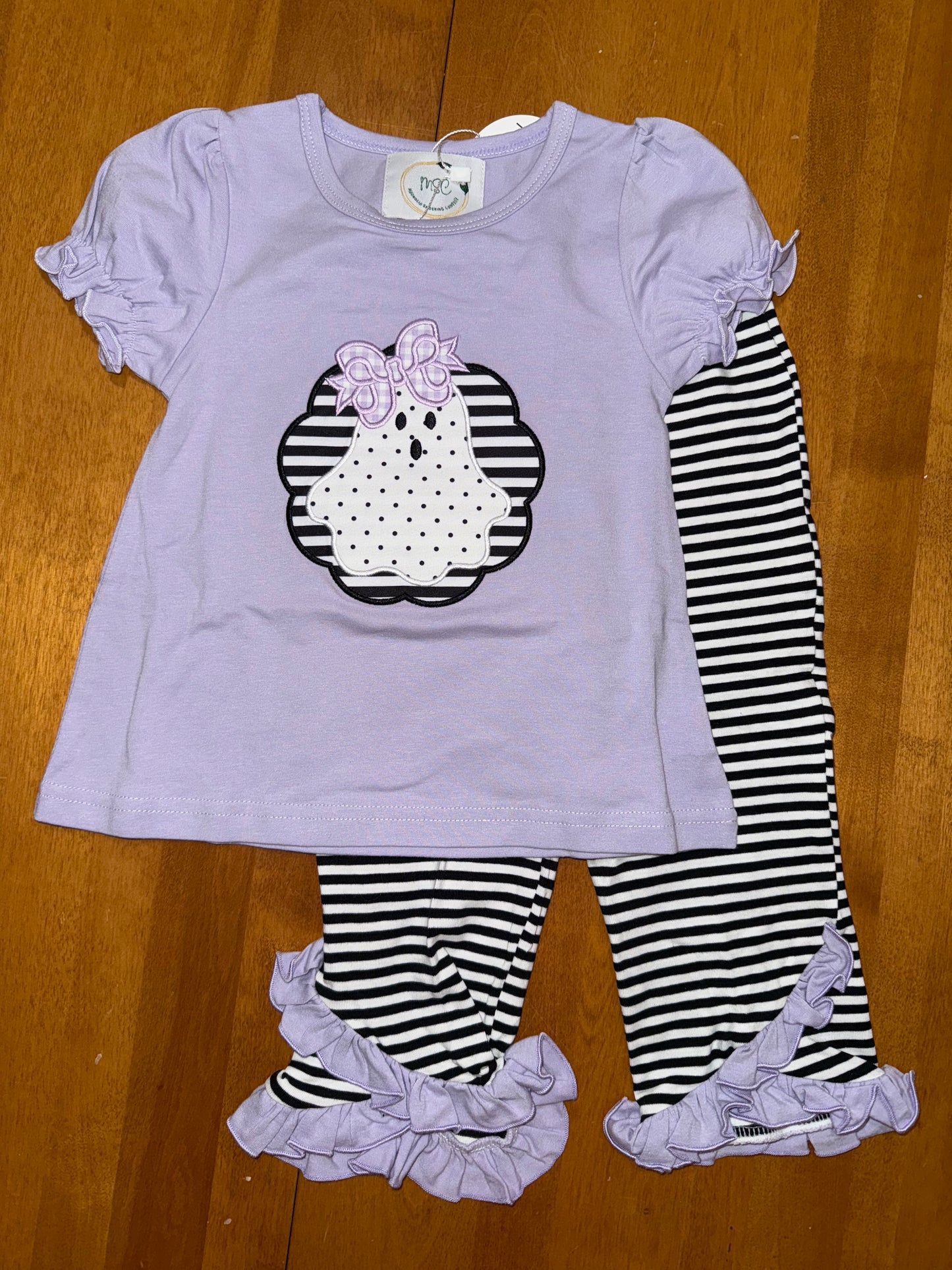 Purple Ghost Pant Set