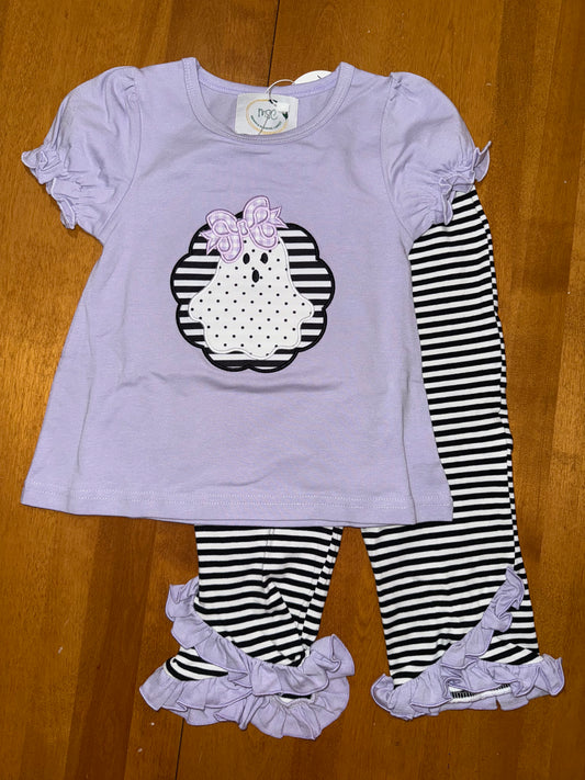 Purple Ghost Pant Set