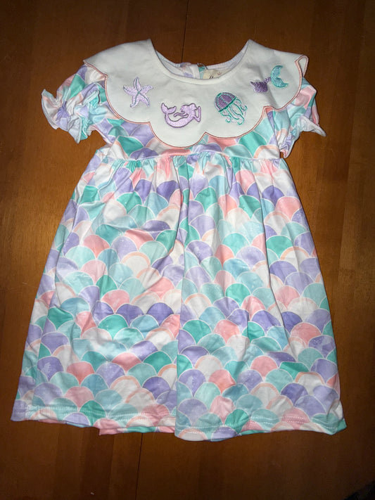 Mermaid Scale Dress