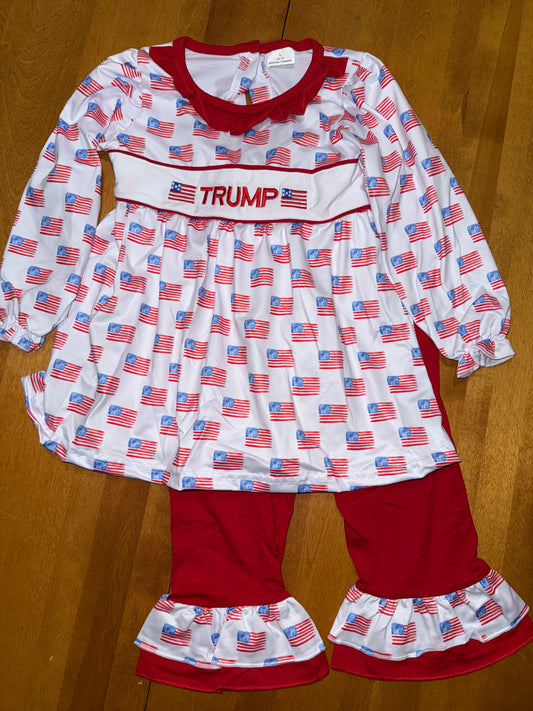 Girls Trump Pant Set