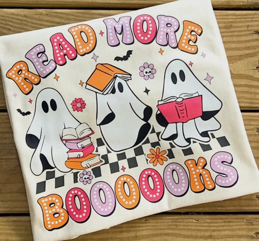 Read More Booooks Tshirt