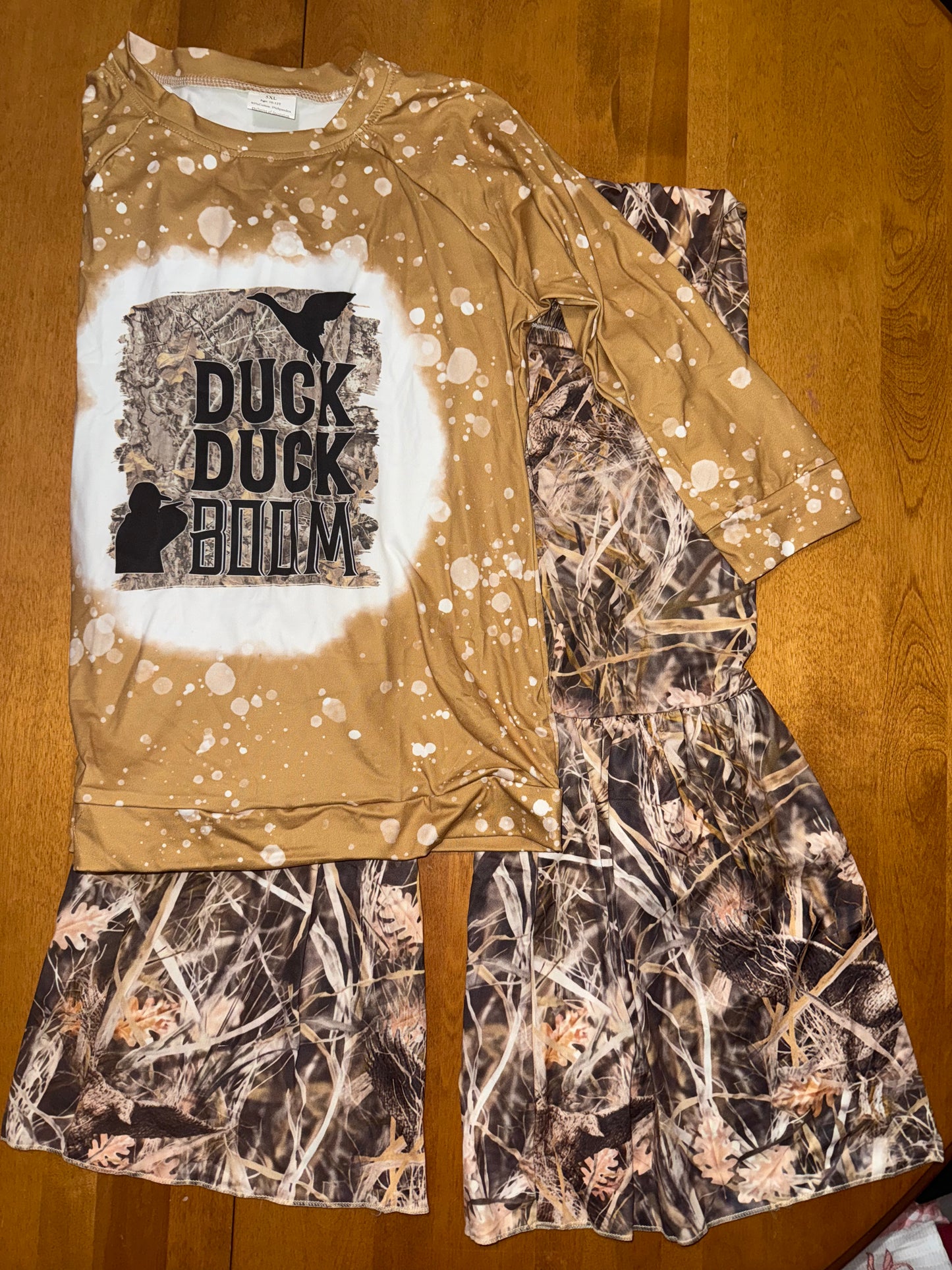 Duck Duck Boom Pant Set