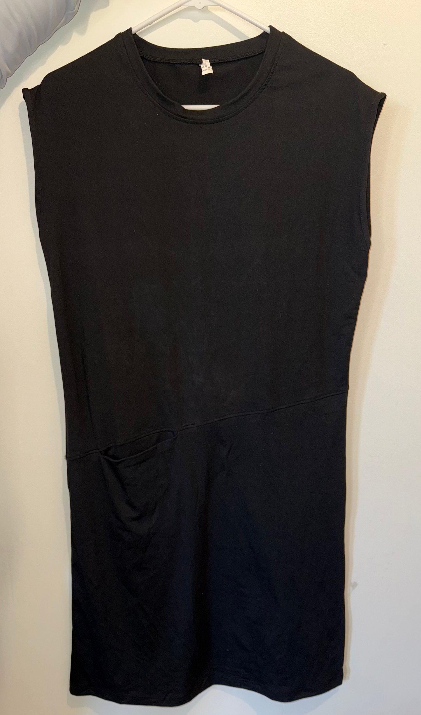 Single Pocket Tshirt Dress