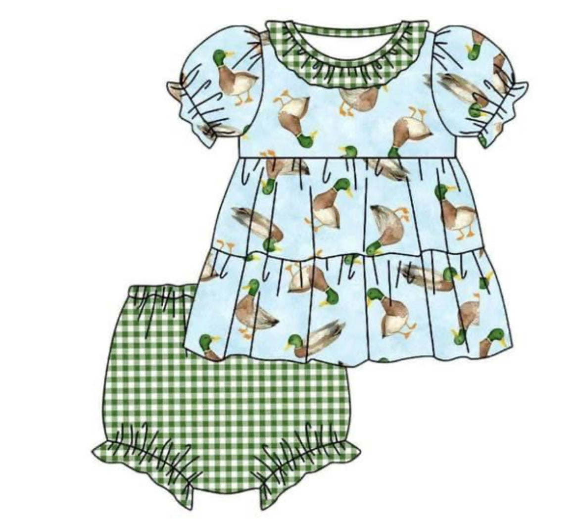 Blue Duck Bloomer Set