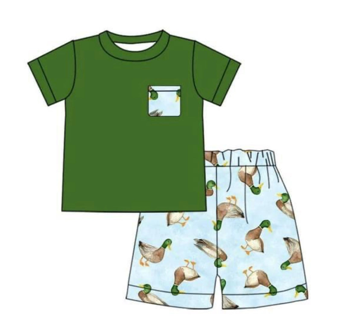 Blue Duck Boys Short Set