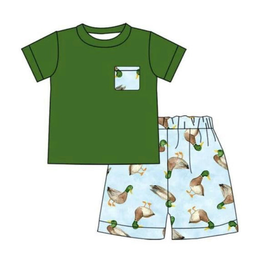 Blue Duck Boys Short Set