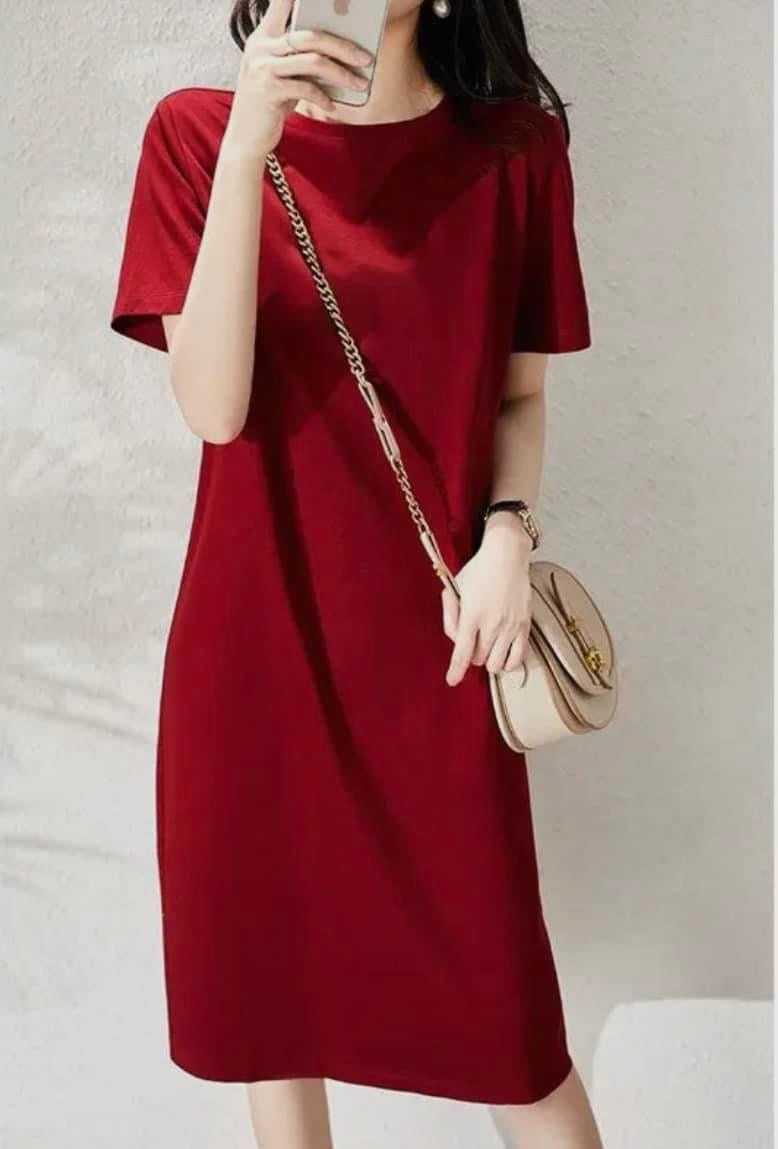 Ladies T-Shirt Dress