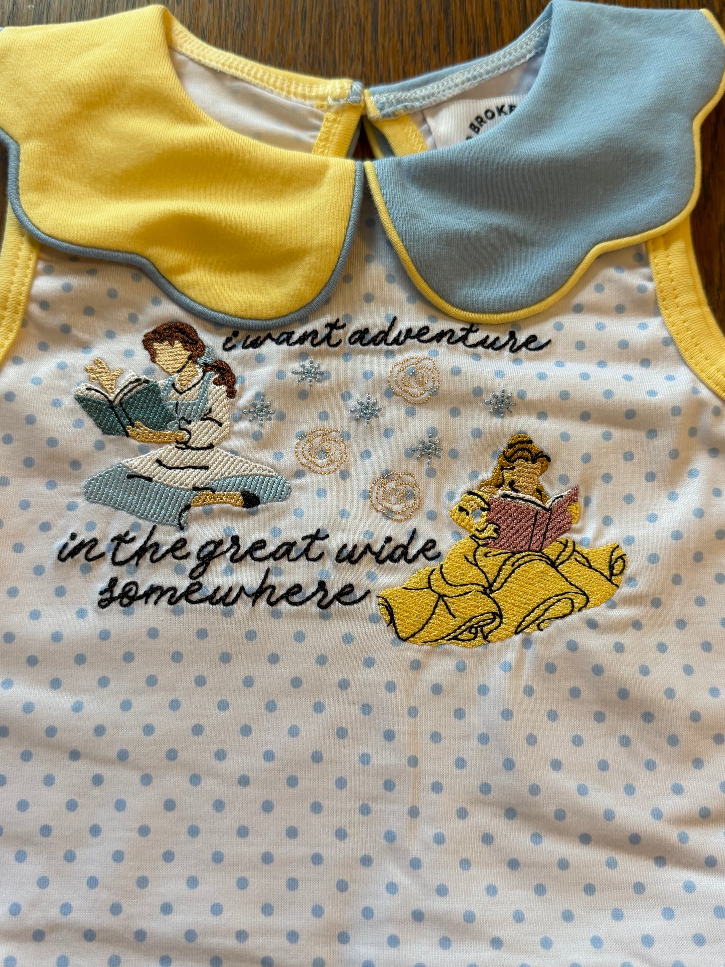 "I want adventure" Short Set