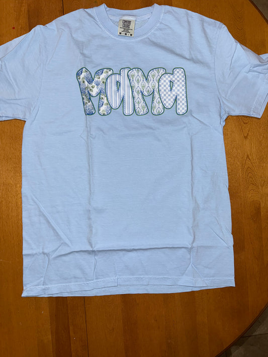 Light Blue Mama Tshirt