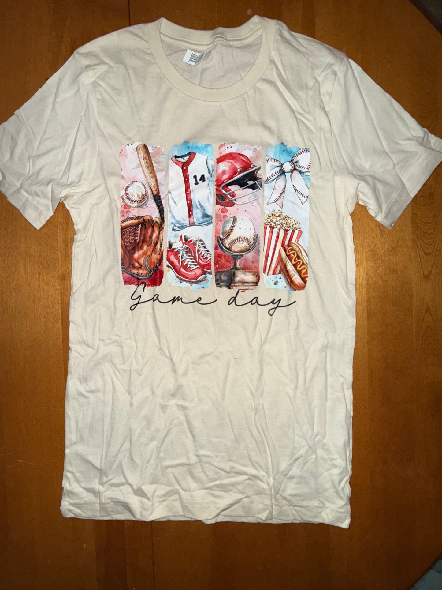 Game Day Baseball Tshirt