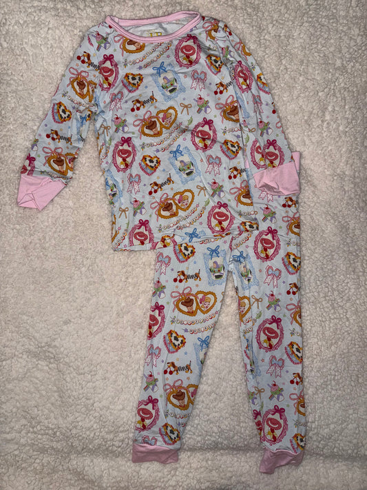 Girly To Infinity & Beyond Pajama Set