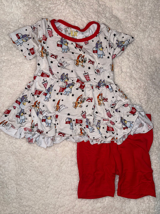 A Good Day Bamboo Short Set