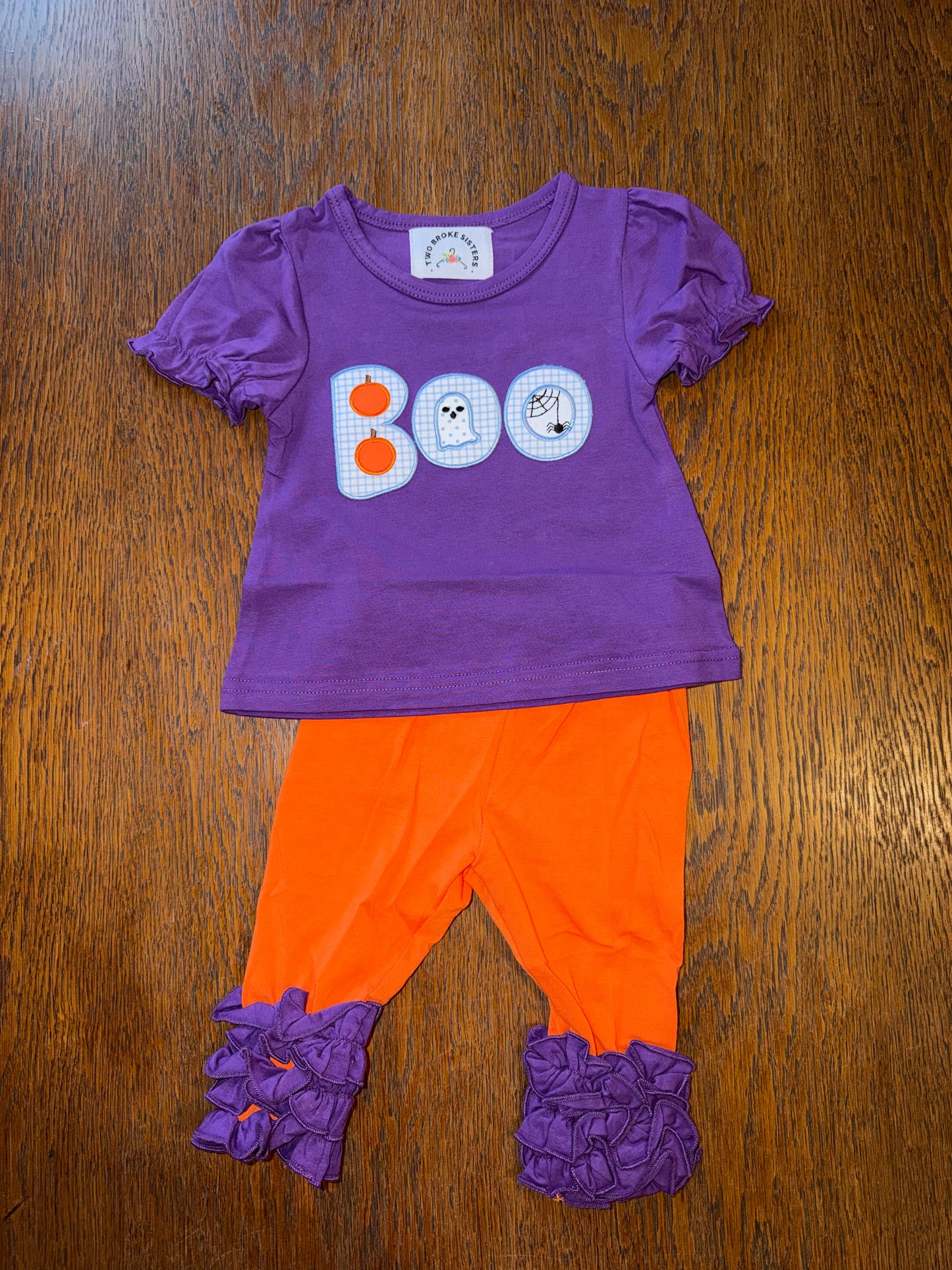 Boo Sibling Pant Set