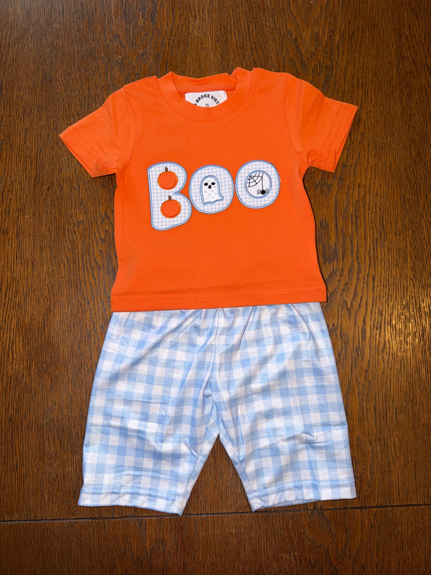 Boo Sibling Pant Set