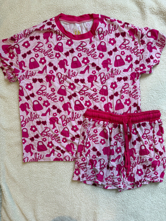 B@rbie Bamboo Short Set