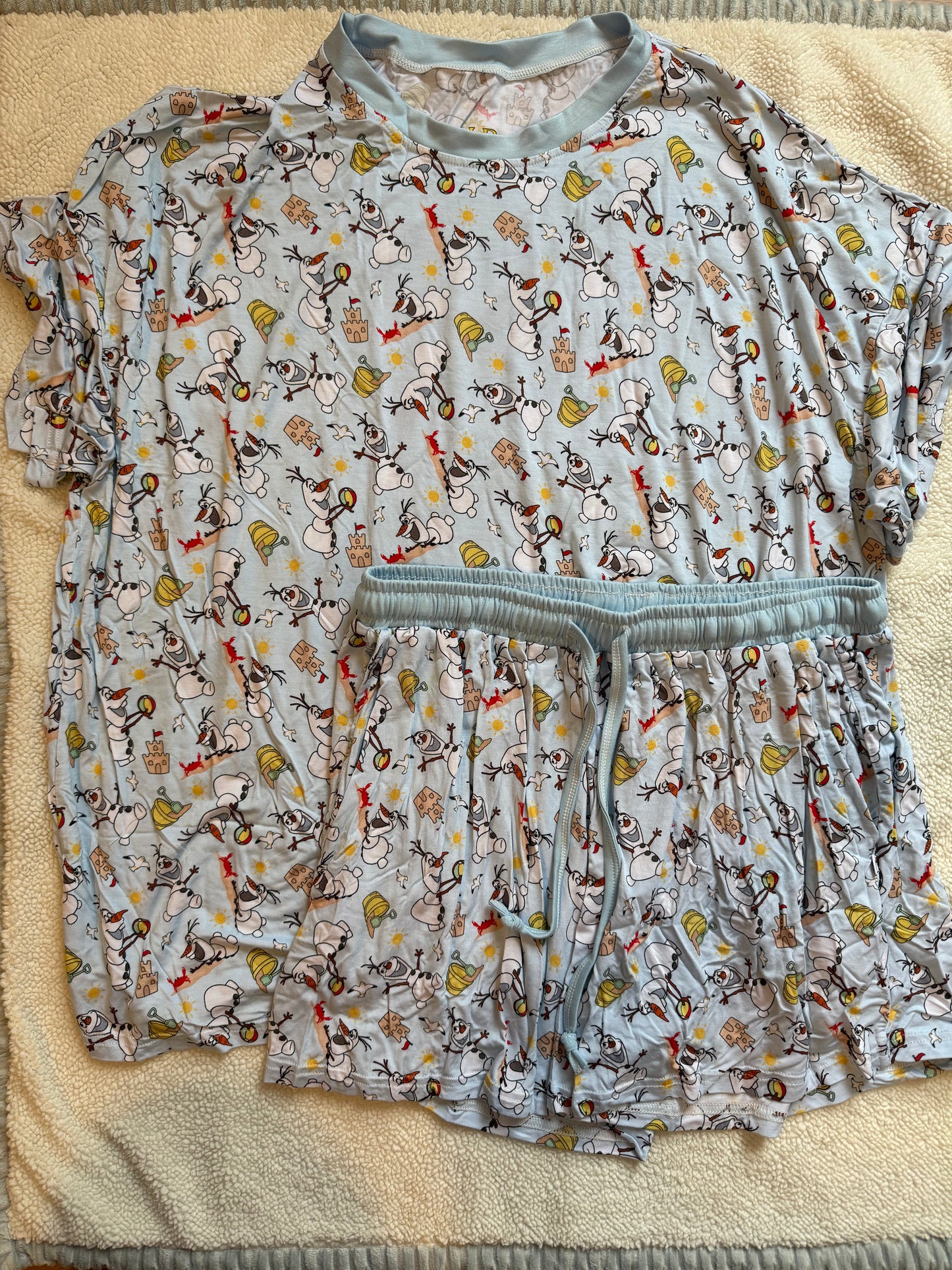 Snowman Bamboo Pajama Set