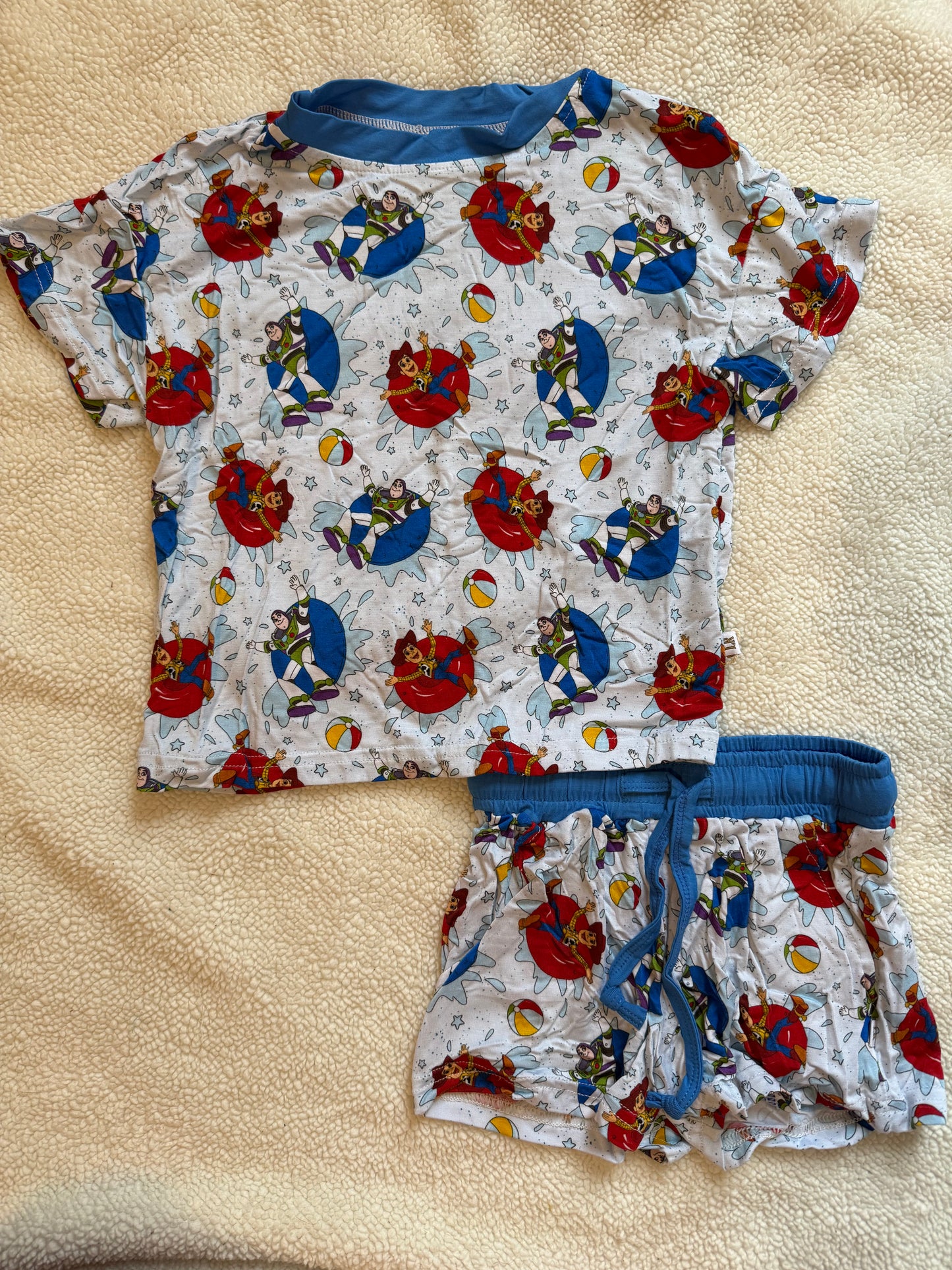 To Infinity Bamboo Short Set