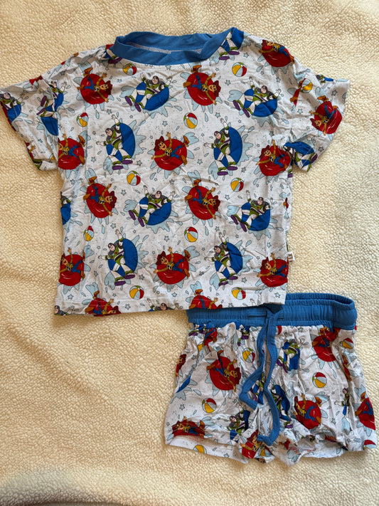 To Infinity Bamboo Short Set