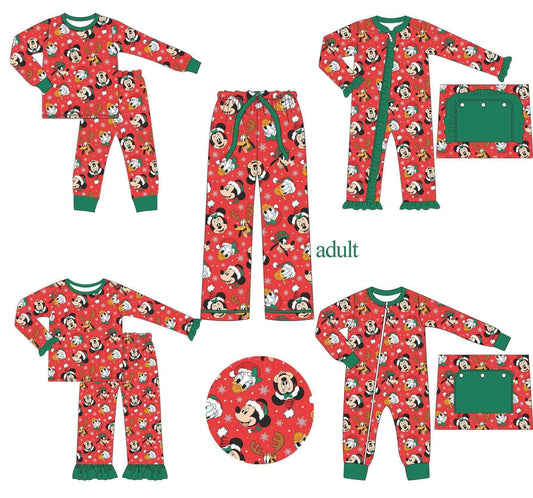 Boys Disney Christmas Pajamas