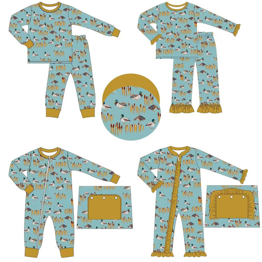 Sitting Mallards Pajamas