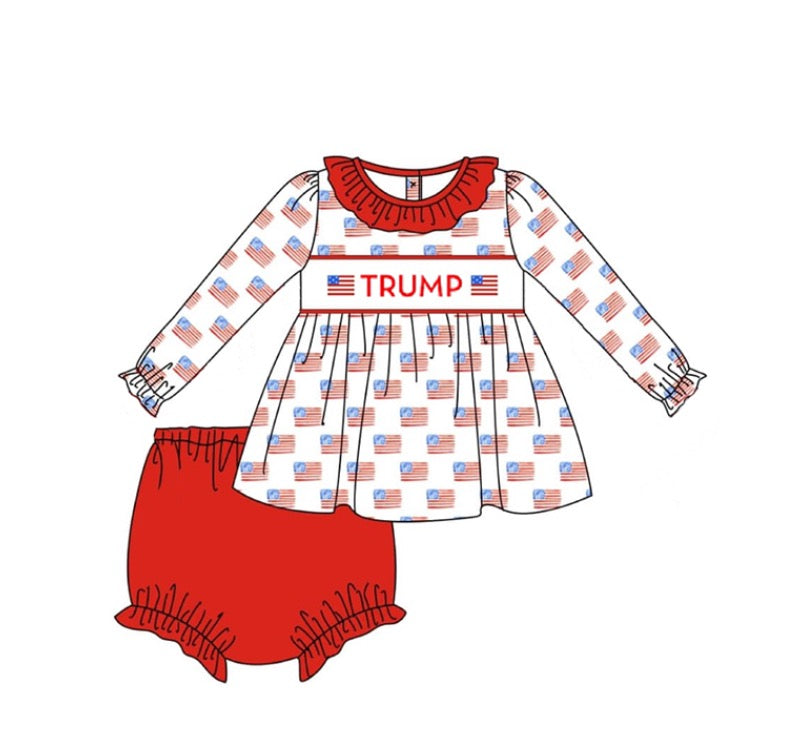 TRUMP girls bloomer set