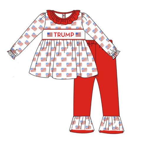 TRUMP girls pants set