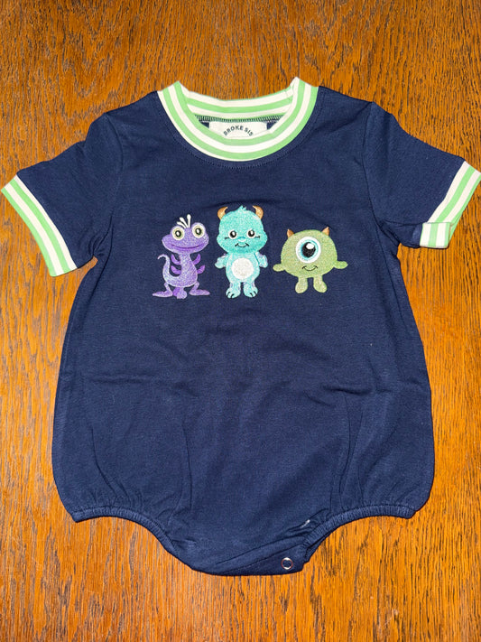 Boys Monsters Bubble