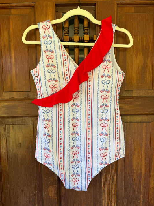 RWB One Piece Swimsuit