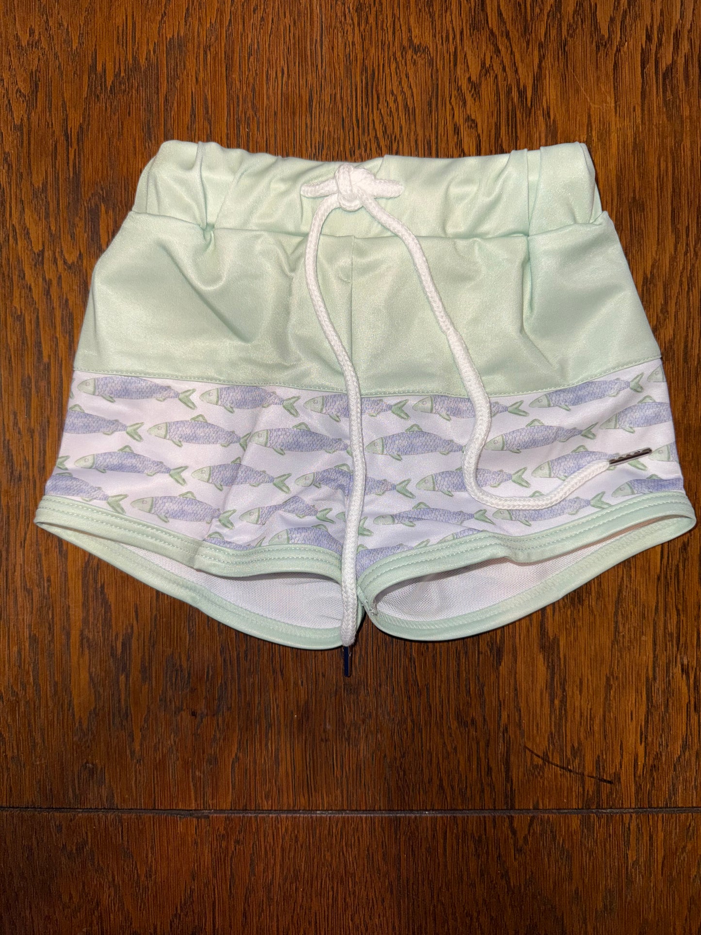 Light Green Fish Swim