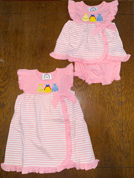Pink Stripe Princess