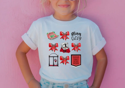 UGA toddler tee