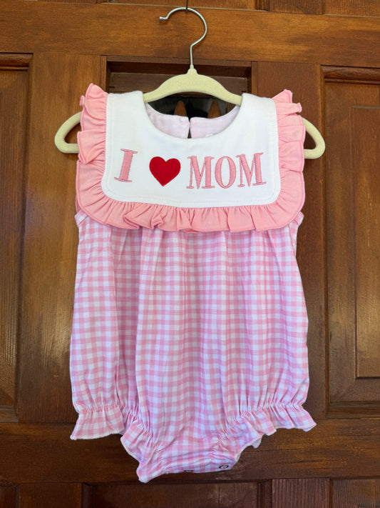 I Love Mom Bubble