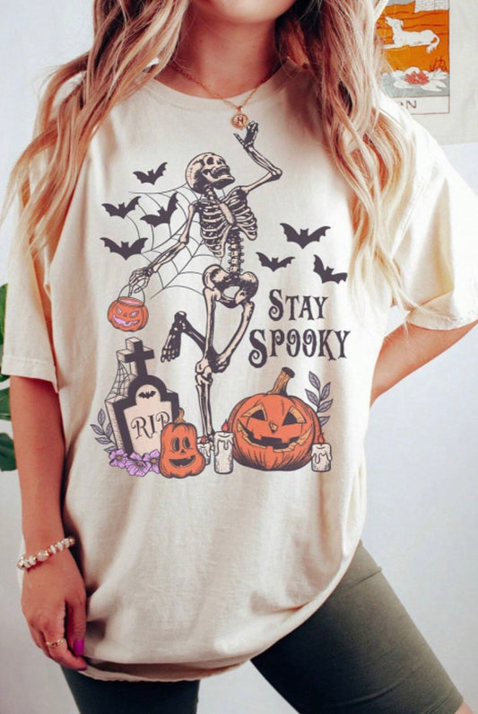 Womens Stay Spooky Tshirt