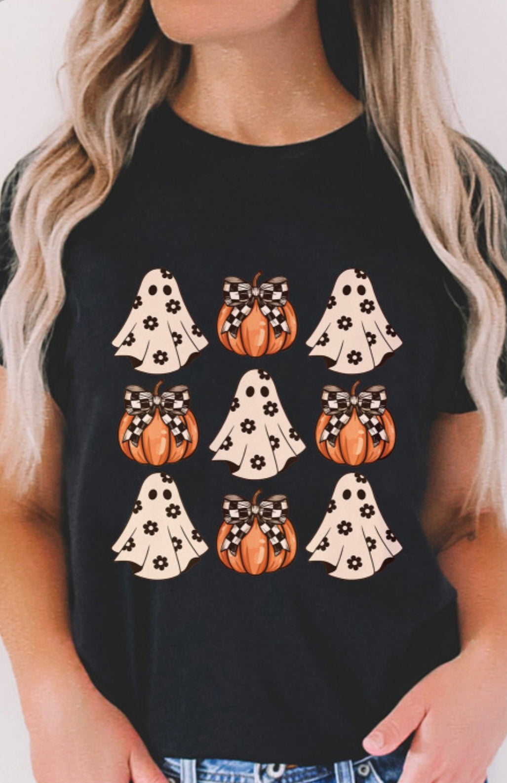 Ghost & Pumpkin Tshirt