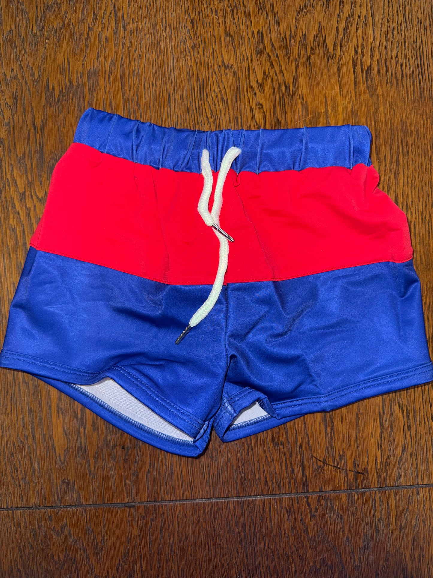 RWB Flowers & Stripes Swim