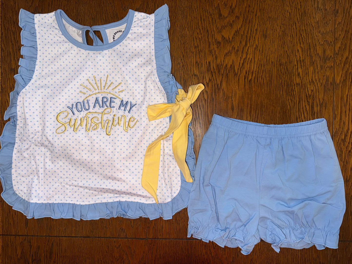 Bitty Dot & Stripe You Are My Sunshine