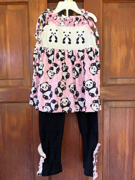 Panda Pant Set