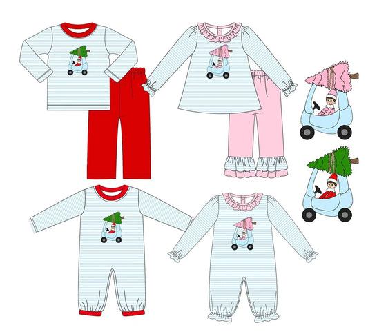 Girls Cozy Coupe Buddies Pant Set