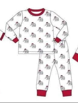 Alabama Boys Christmas Pajamas