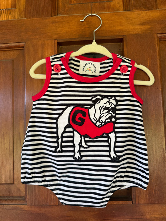 Stripe Bulldog Bubble