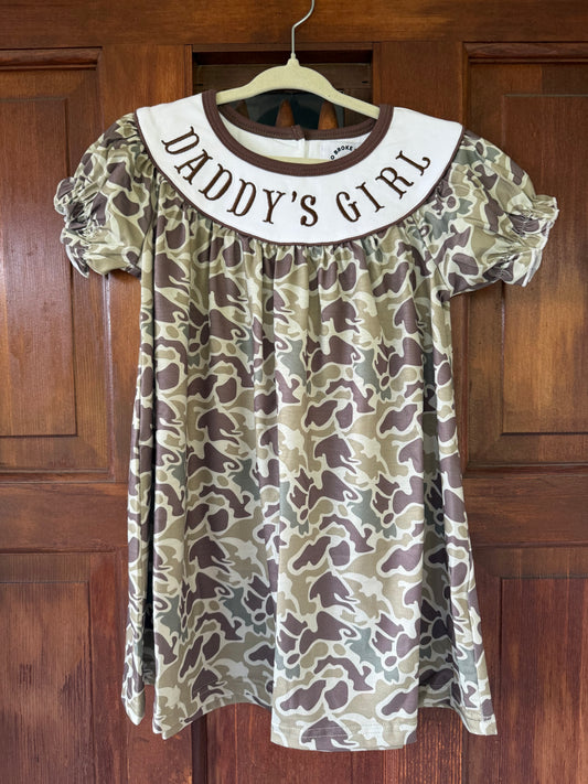 Camo Daddy's Girl Dress