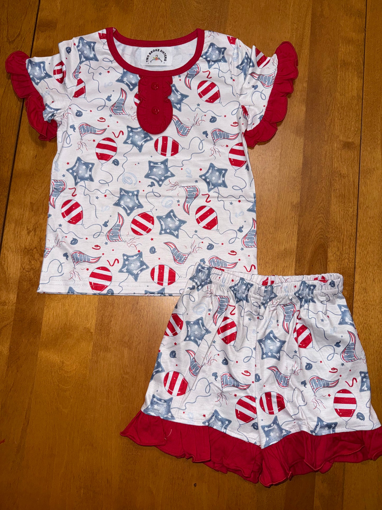 RWB Short Pajamas