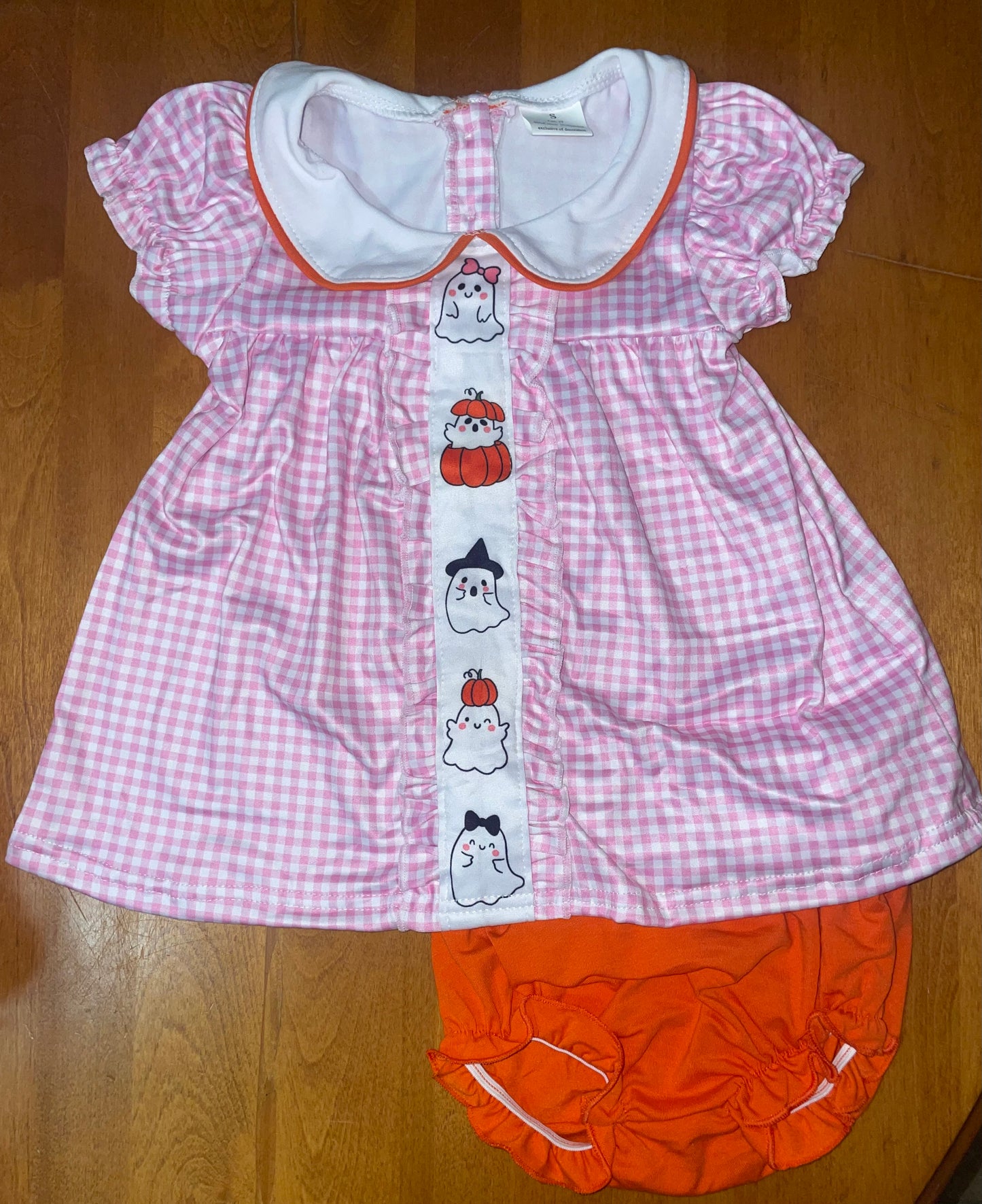 Girlie Ghosts Bloomer Set