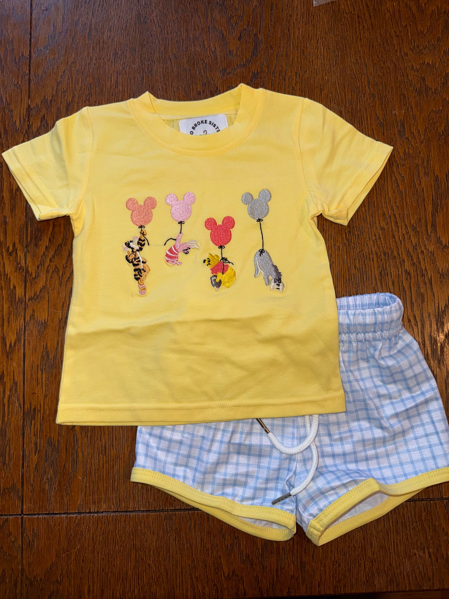Yellow & Blue Winnie and Friends