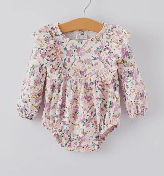 Light Pink Floral Bubble