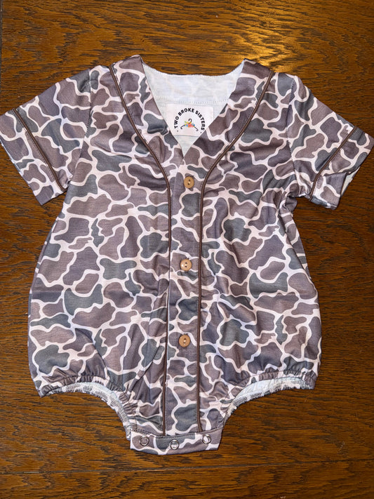 Old School Camo Shirt & Bubble