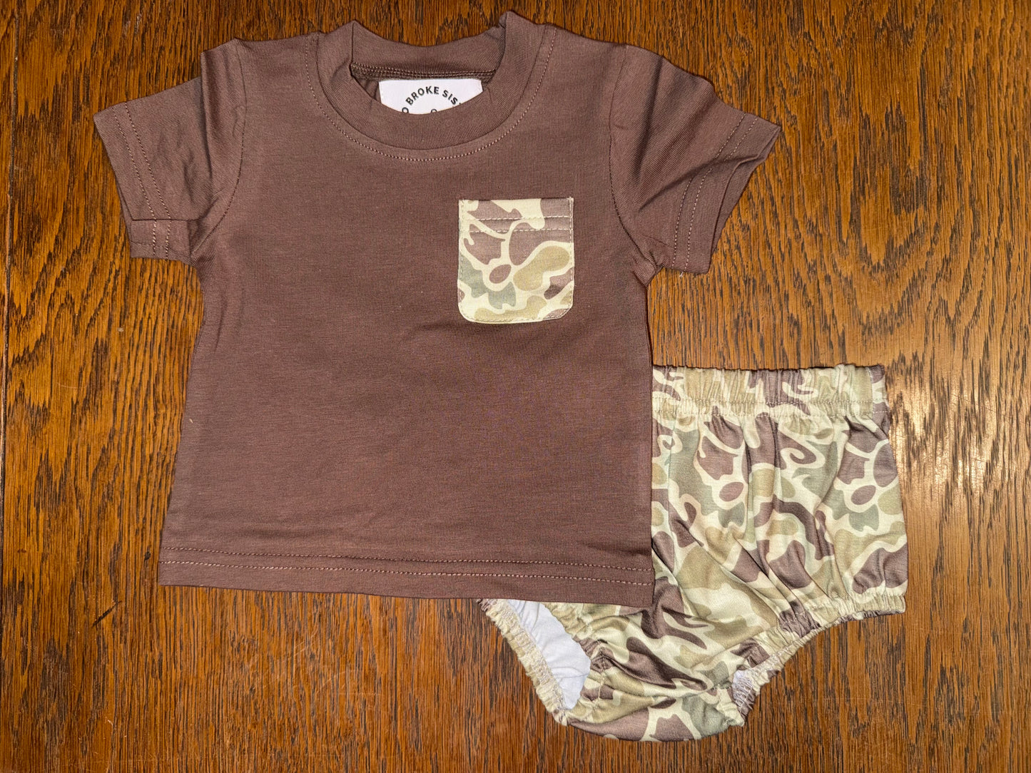 Camo & Brown