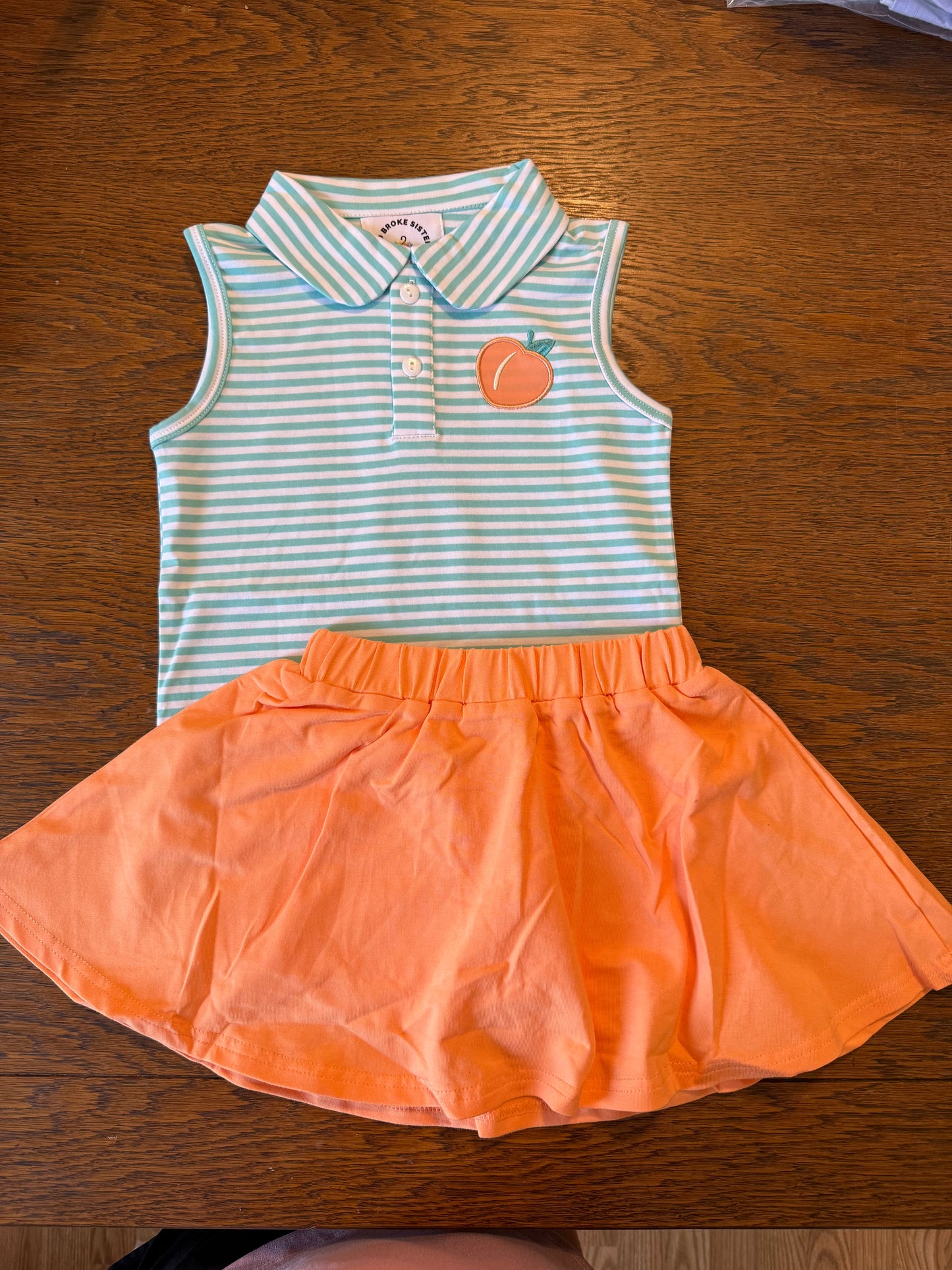 Peach Polo Collection