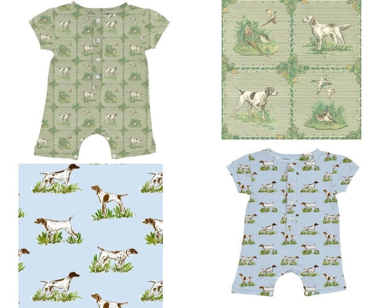 Pointer Romper